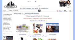 Desktop Screenshot of castleblackhealth.com